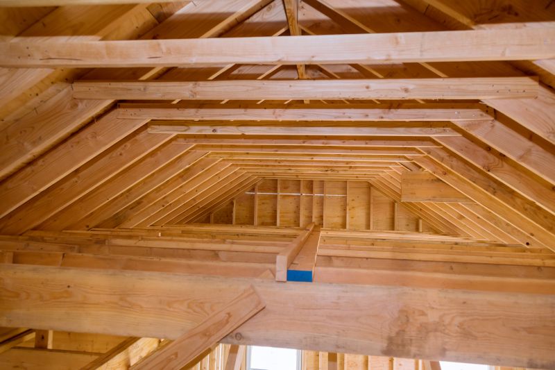 Attic Truss Repair in Spring