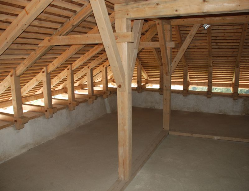 Reinforcing Attic Trusses