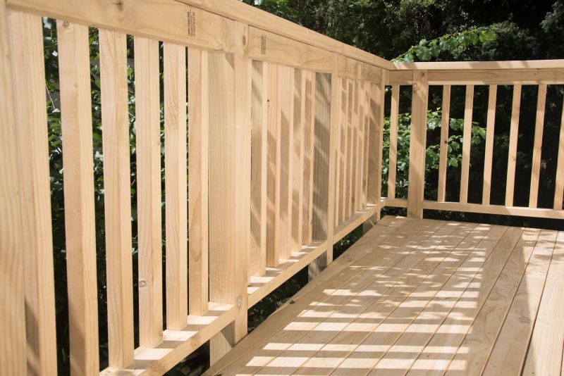 Front Deck Construction in Boston, MA