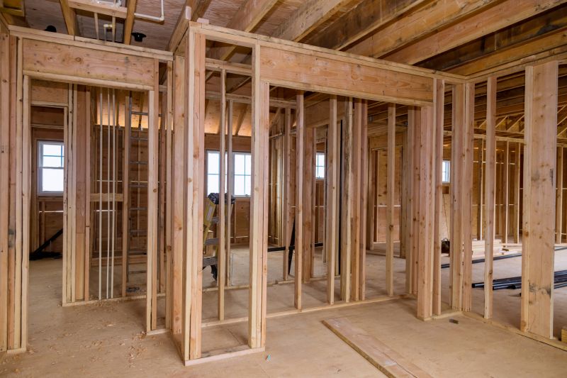 Garage Framing in Kansas City, KS
