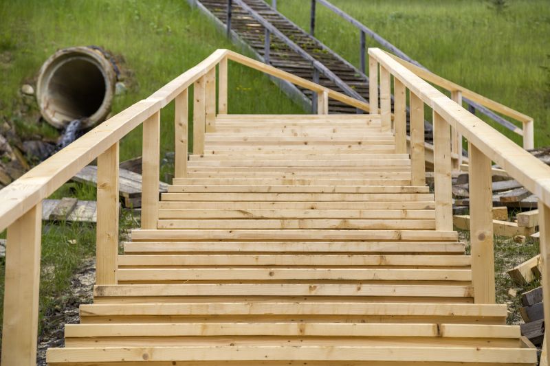Interior Steps Installation in Wilmington, NC