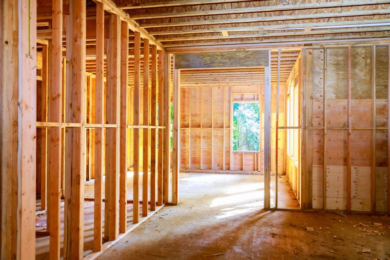 Pole Barn Framing in Conroe, TX
