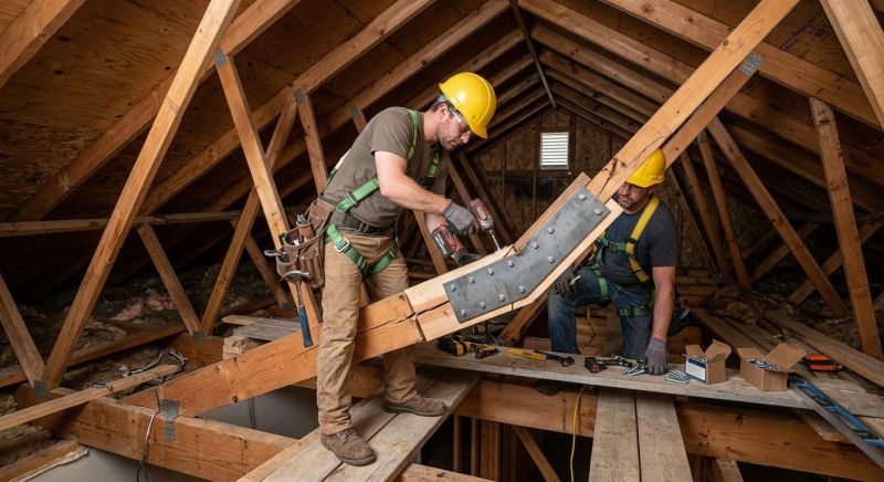 Attic Truss Repair Service
